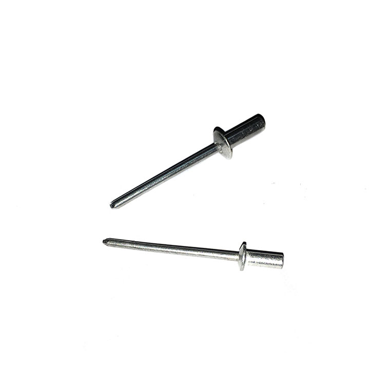 Quid est functio Din7337 plana caput aluminium cæcus Rivet?