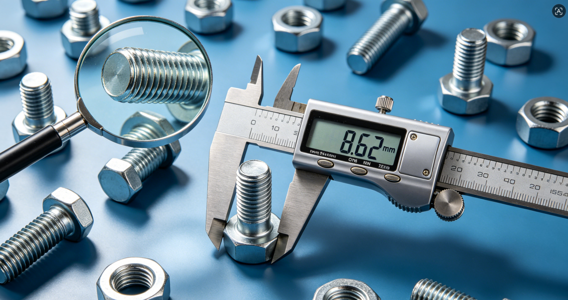 Upgraded Quality Control System & New Fastener Production Line put in Use