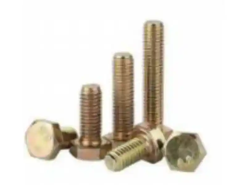 How to Choose Anti-Rust High Tensile Carbon Steel Hex Head Bolts Zinc Black Finish for Gravis Machinery?