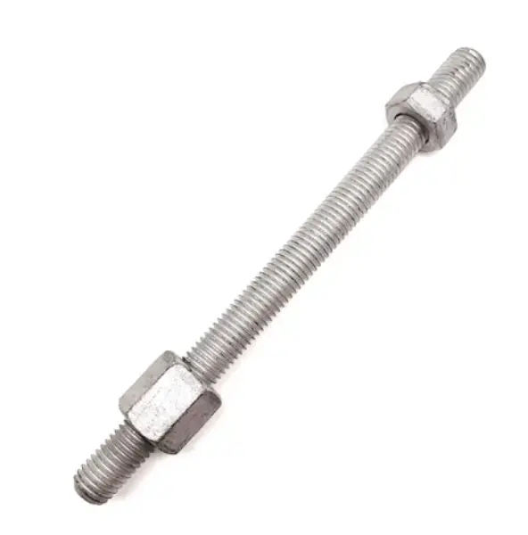 Quid commoda Hot Dip Galvanized Threaded Rod Cum Matching Nuces Plus Color Zinc Plated Products?
