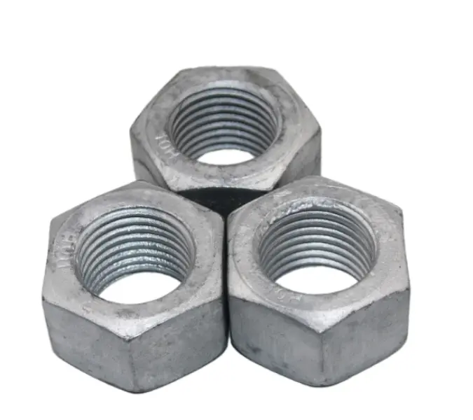 Quomodo delige secundum quid Hot Dip Galvanized Gravis Officium Thick Hex Lock Nut for Diu terminus Outdoor Structural Projects?