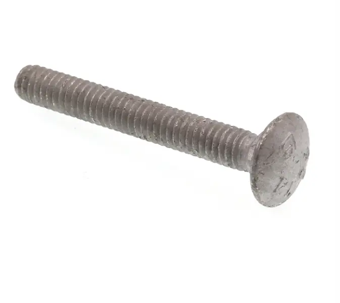 DIN603 Hot Dip Galvanized Gravis Officium Vehiculum Bolt Round Head Square Neck Fastener Meet Your Coastal Engineering Anti-Corrosion Requirements?
