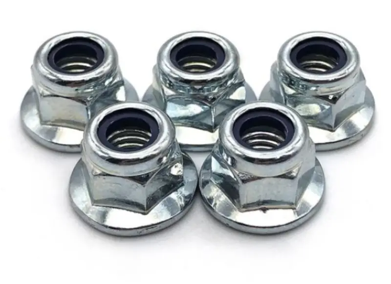 DIN 6926 Hex Flange Lock Nut, Serrated, White Zinc Plated Reliable for Vibration Conditions working?