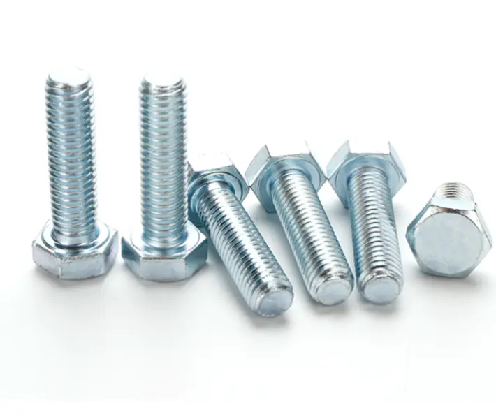 How to Choose Qualified DIN933 Zinc Plated Carbon Steel Full Thread Hex Bolt?