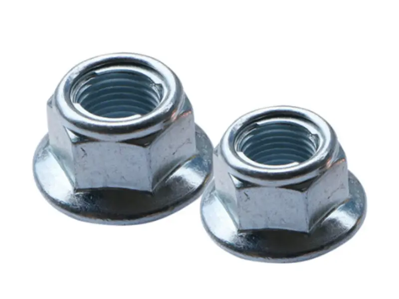 Potest DIN6927 Cadmiae Plated All‑Metal Hex LABIUM Lok Nut Solve solvens defecta Sub High‑Vibration Operationis Tempestas?