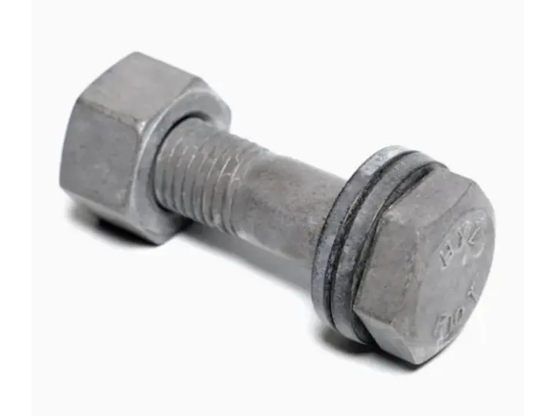 Quae nuces par JIS B1186 F10T HDG Altae Fortitudo Structural Hex Bolt?