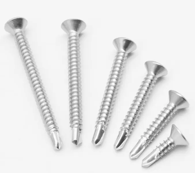 Quae sunt commoda DIN7504K Countersunk Head Self EXERCITATIO Screw Zinc Plated Carbon Steel?