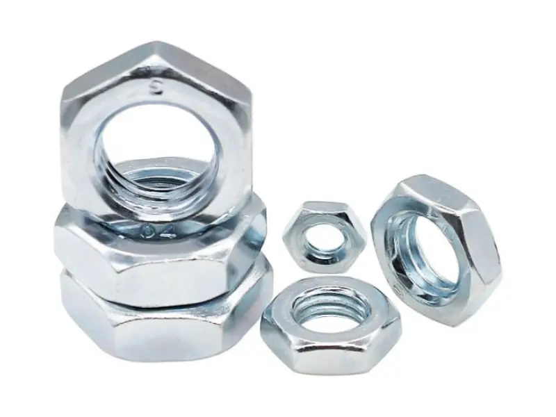 Quae sunt applicationes missionum ad DIN936 Thin Hex Nut Carbon Steel Stainless Steel?