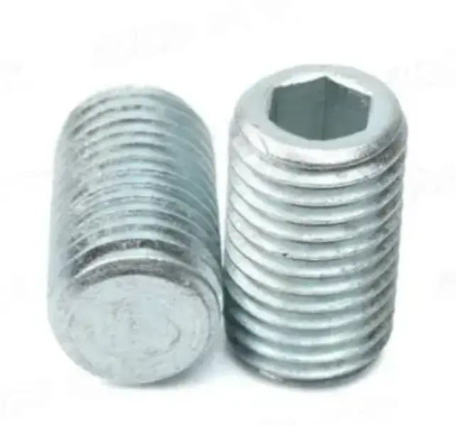 DIN913 Hexagon Socket Set Screw Flat Point: Guide pro Subtilitas Mechanica Positioning Applications