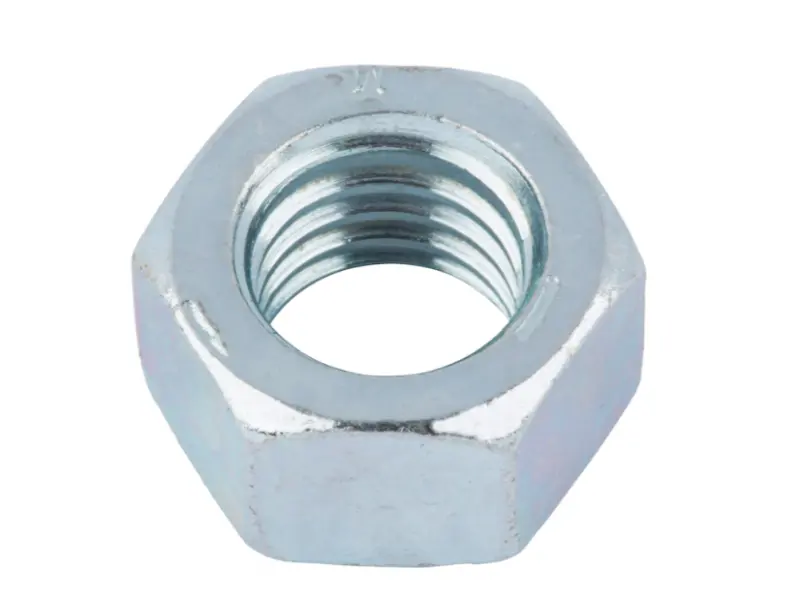 DIN934 Hexagon Nut Carbon Steel Steel Hex Nut: Reliable Fastening Solution for Global Industrial Projects
