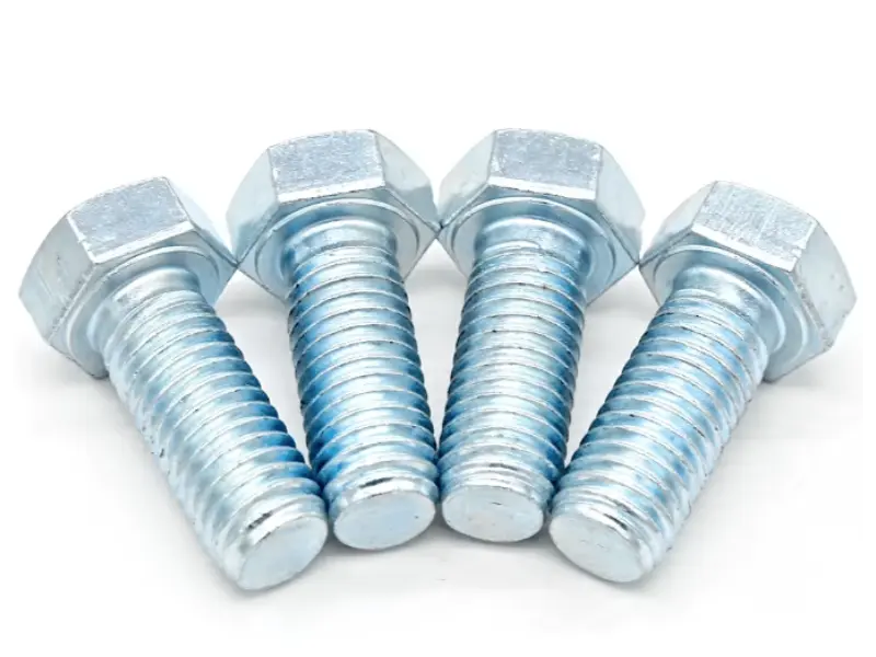 ASTM A307 Grade A Carbon Steel Hex Bolt pro Industry Generalis: Sumptus efficax Standard Fastener pro Communi Projects
