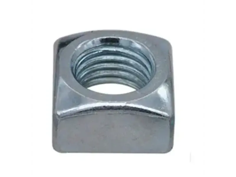 What Are DIN557 Square Nut Metric Carbon Steel Zinc Plated Used For?
