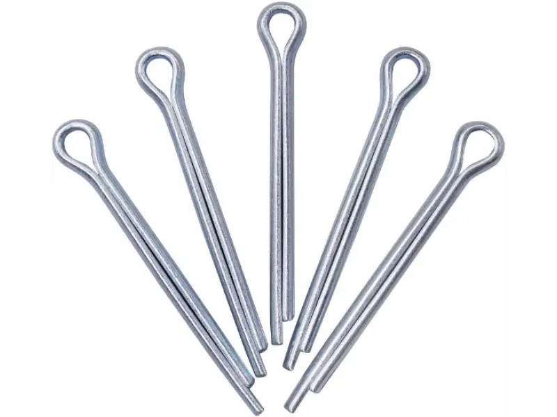 What Are DIN94 Split Pin Metric Carbon Steel Zinc Plated Used for in Mechanical Locking?
