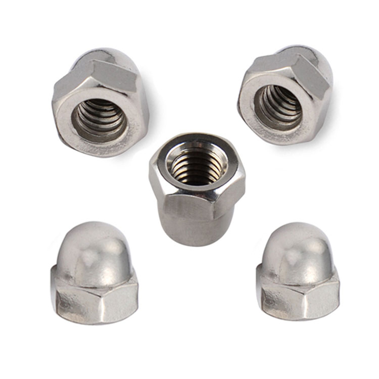 DIN 1587 M6 F594 DIN1587 Acorn Hex Domed Cap Nut