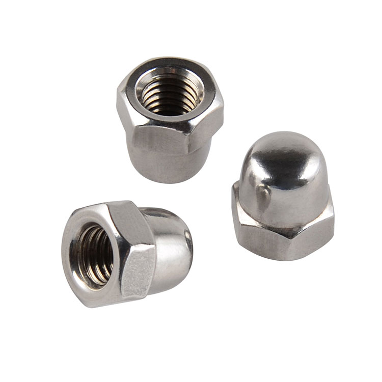 DIN 1587 M6 F594 Hex Domed Cap Nut / Acorn Nuts