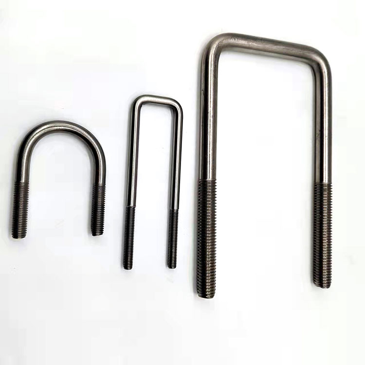 316 Steel Square U Bolts