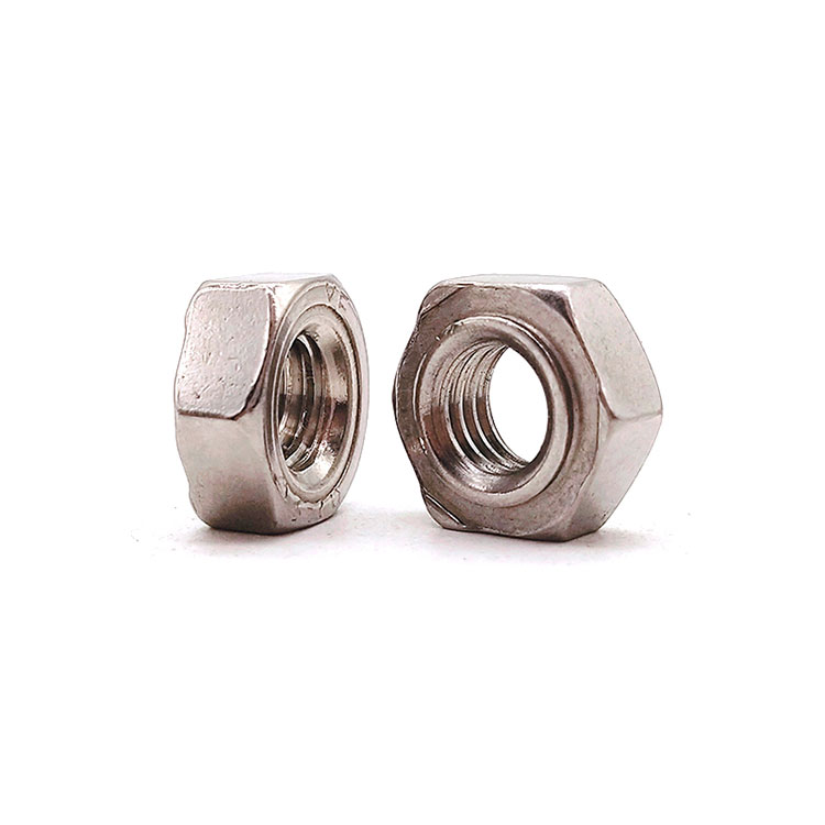 A2-70 A4-80 DIN929 Steel Hex Weld Nuts