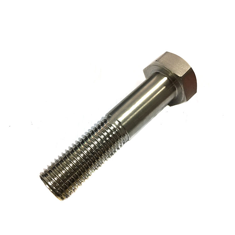 A2-70 A4-80 M8 M10 DIN931 ISO4014 Steel half thread Hex Bolt