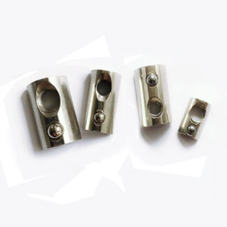 A2 A4 sui aequandi profile Aluminium Weld nut cum vere pila