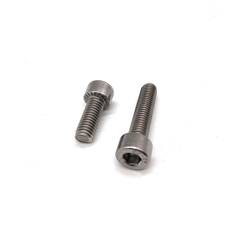 A4-80 A2-70 Steel 304 316 Socket Head Full Thread Bolts