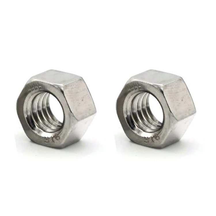 A563 M6 M24 Manufacturer Steel 304 Hex Nut DIN934 China Bolt And Nut