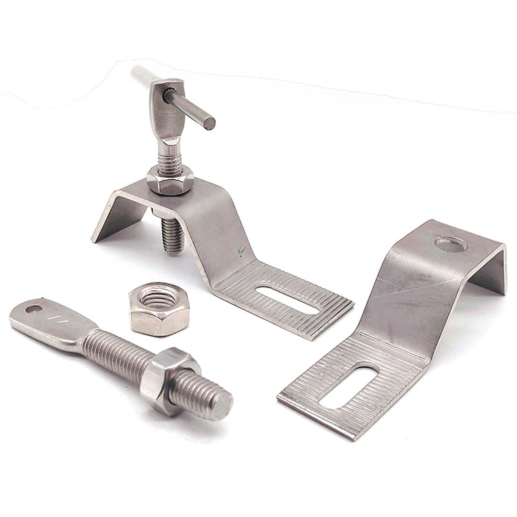 Novifacta Aluminium/stainless Steel Metal Small Stone Angle Grinder Bracket