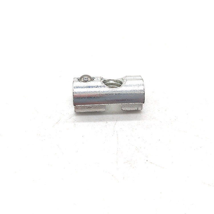 Aluminium Sui adtritio Profile Connection Spring Nut