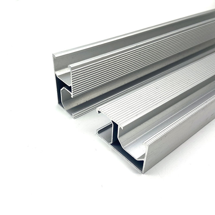 Aluminium Solar Panel Solar Bracket Aluminium Extrusion Profile