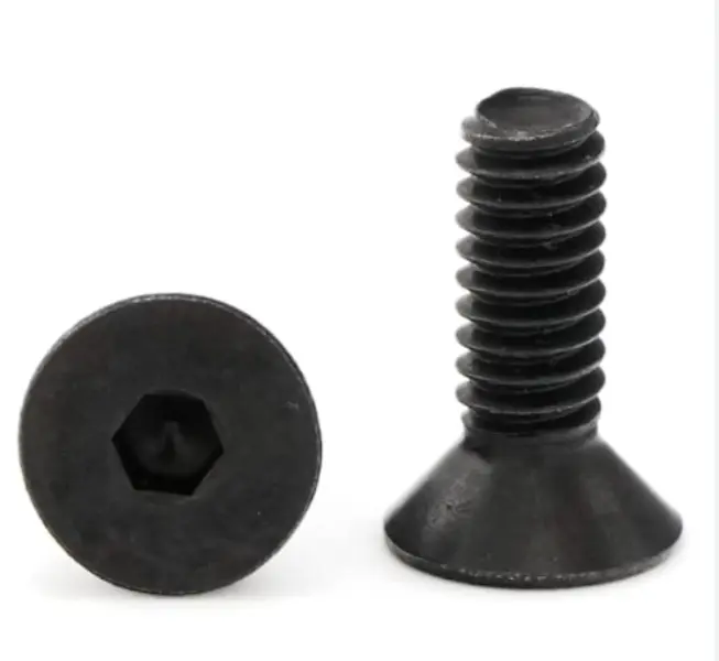 Nigro oxydatum countersunk hex nervum fulmen