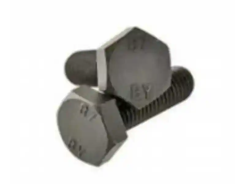 Black Oxide Gravis Hex Head Bolt