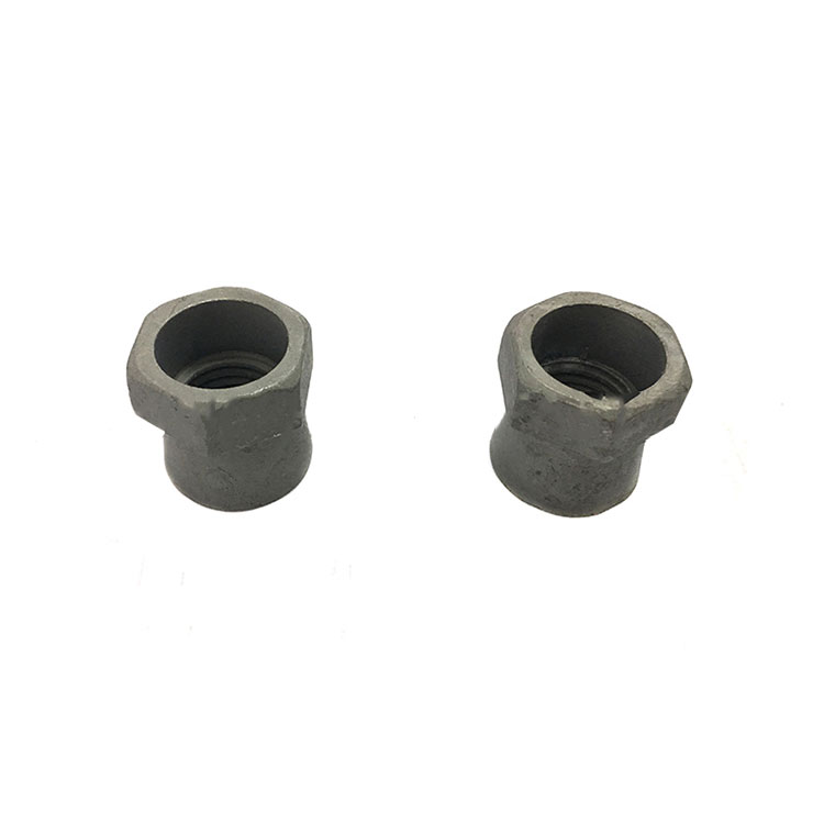 Carbon Steel 4.8 Dacromet Securitatis Shear Nut