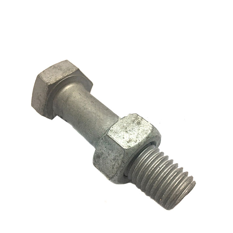 Carbon Steel A325 A490 Hot Dip Galvanized Hex Gravis Bolt