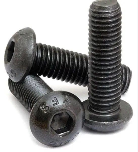 Carbon Steel Puga pyga Socket Head Screw pro Mechanica Conventus