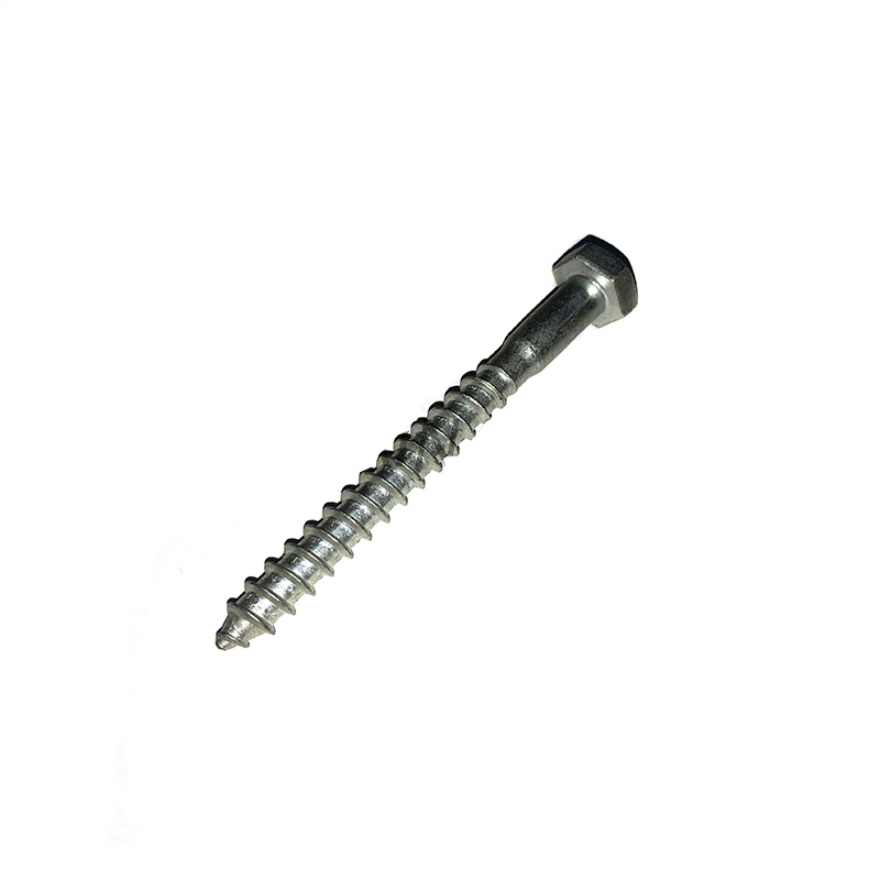 Carbon Steel Gr4.8 Zinc Plated Wood Screw