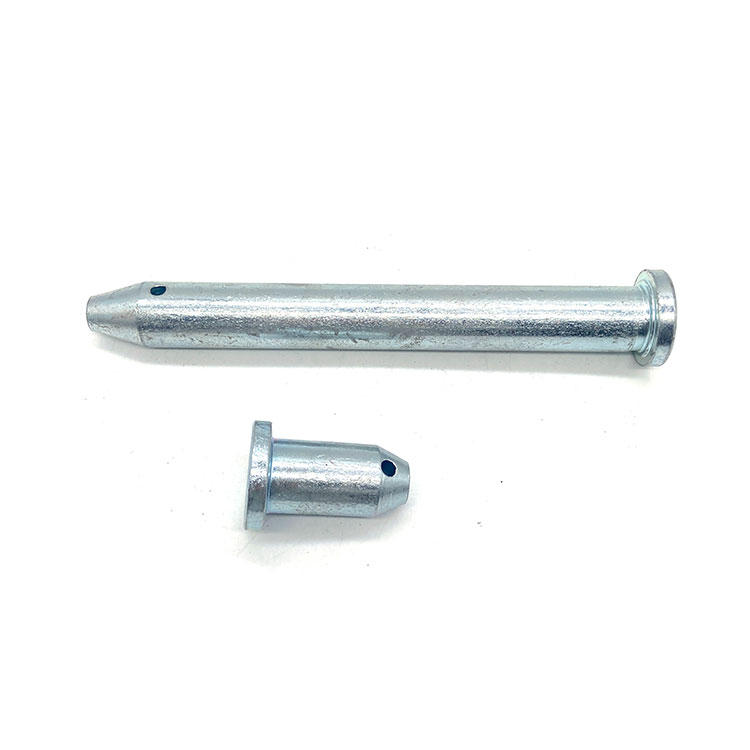 Carbon Steel Zinc Galvanized HDG Clevis Pin cum Hole