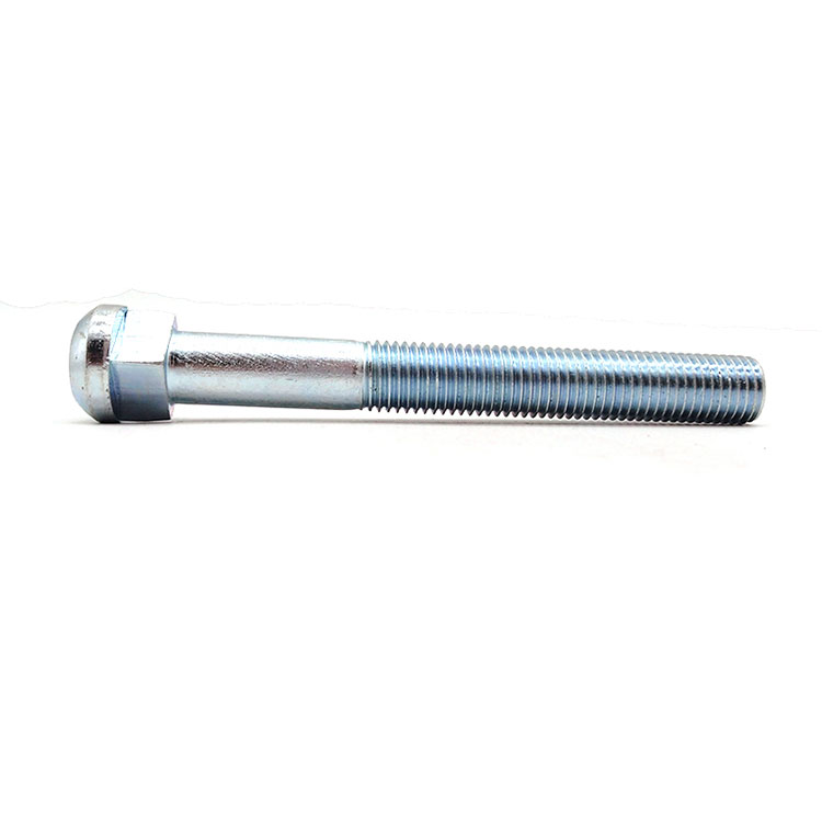 Carbon Steel Zinc Plated Round Head Square Neck Vehiculum Bolt