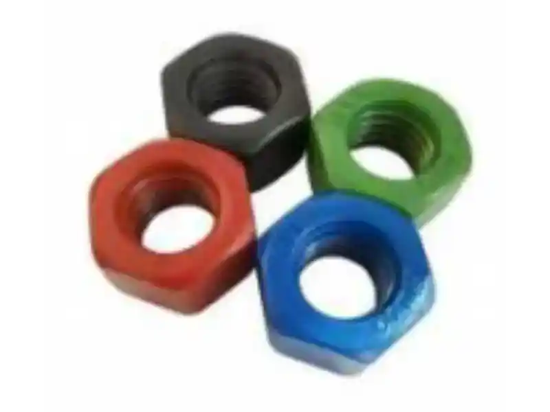 Corrosio repugnans PTFE Coated Hex Nuces High Lubrication Fastener Nuces