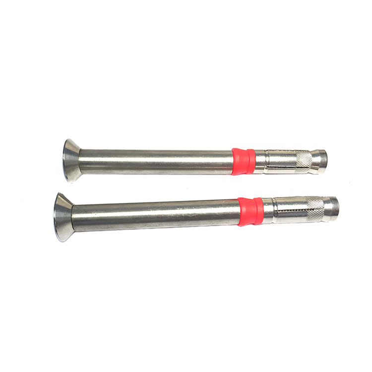 Steel 304 316 316 L Gravis Officium Countersunk anchor Bolt