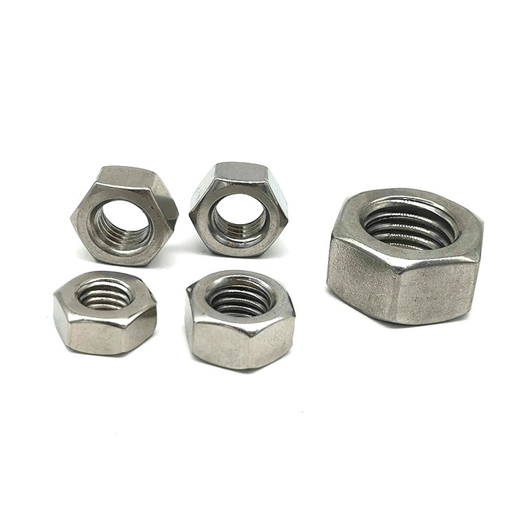 DIN 929 Hexagon Steel 304 316Weld Nuts