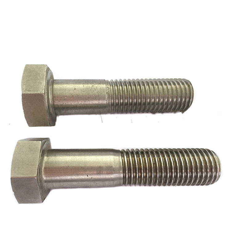 DIN 931 Steel 304 Half Thread Hex Bolt