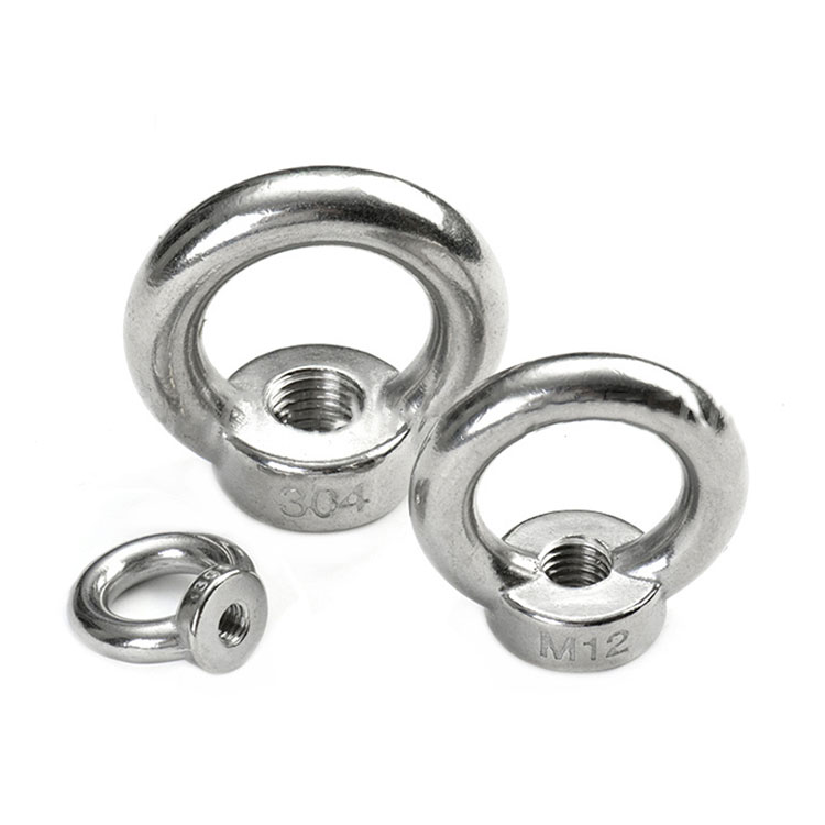 DIN582 Steel A2 Eye Nut M8