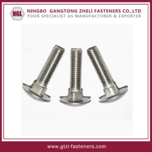 DIN603 Carbon Steel Hot Dip Galvanized GR 4.8 GR 8.8