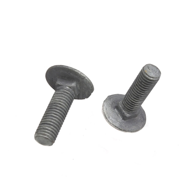 DIN603 Hot DIP Galvanized Gr8.8 Vehiculum Bolt