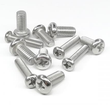 DIN7980 Cross Recessed Pan Caput Cochleas