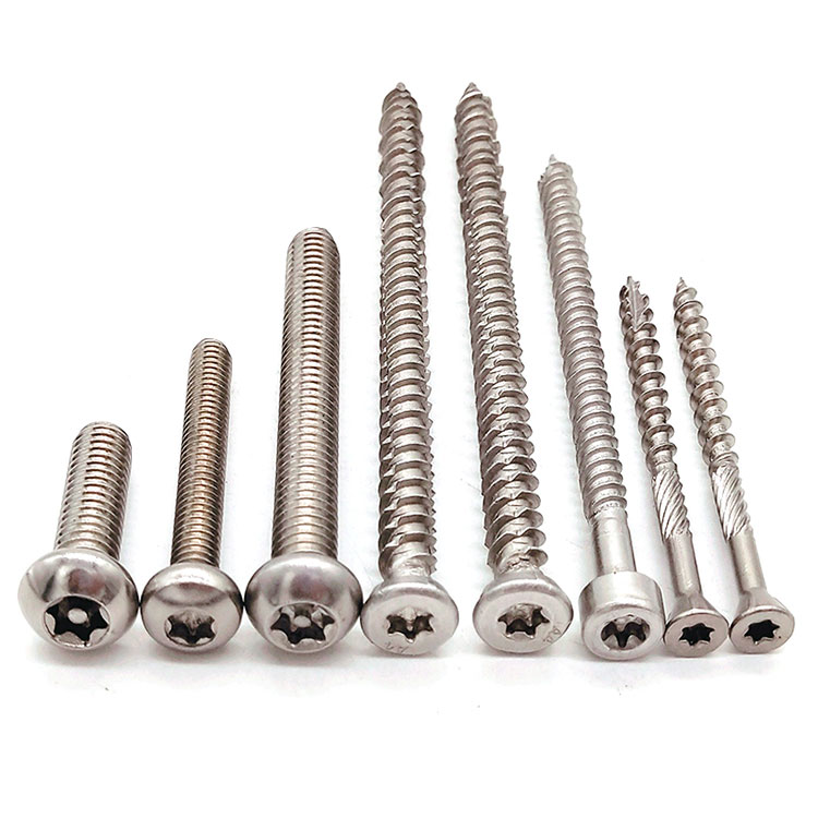 DIN7982 Steel 304 316 410 Csk Phillips Head Self Tapping Screw