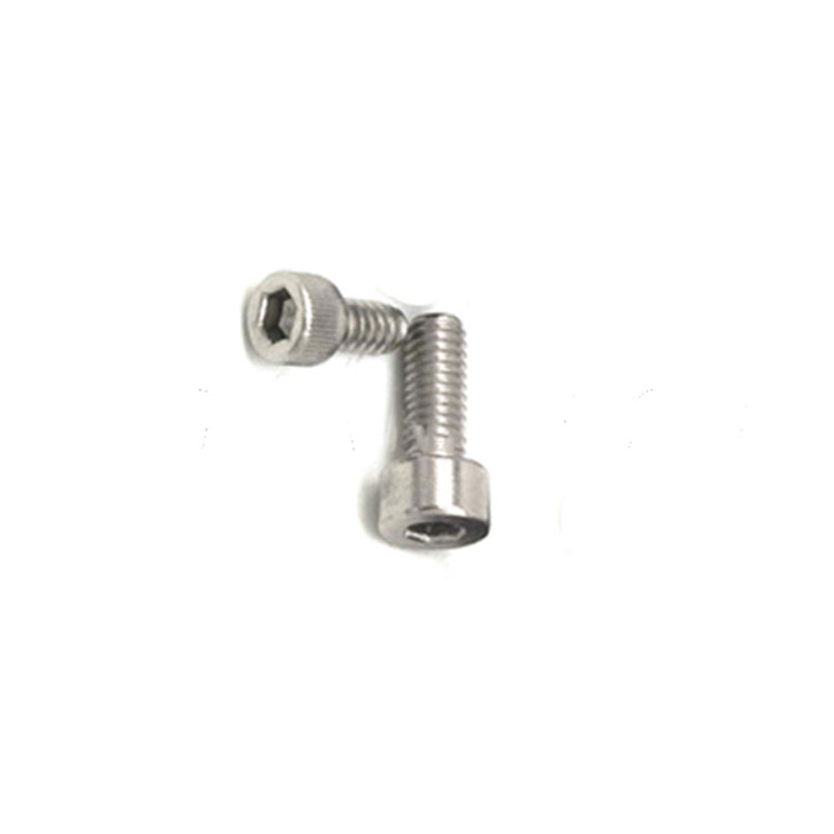 DIN912 Steel 316L Hex Socket Cup Machina