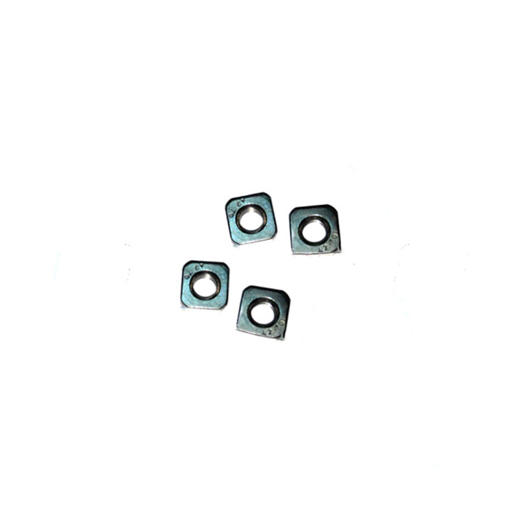 DIN928 A2-70 SS304 316 Steel Square Weld Nuts