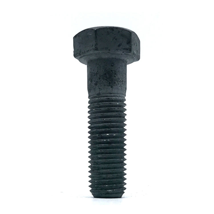 DIN931/DIN933 /DIN934 Carbon Steel State Grid Transmission Line Electric Power steel Tower Hot DIP Galvanized HDG Heavy Hex Bolt