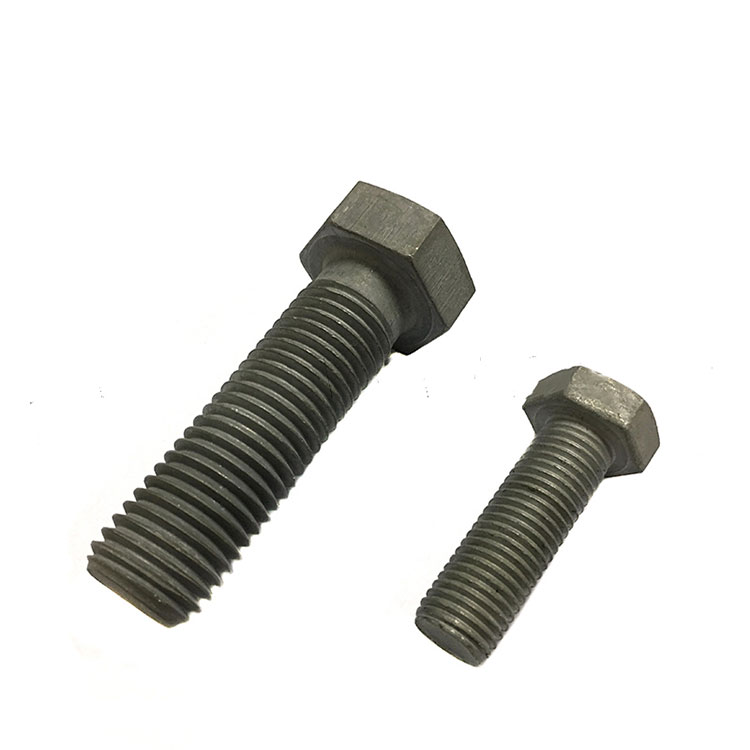 DIN933 HDG Grade 8.8 Plena Thread Hex Bolt