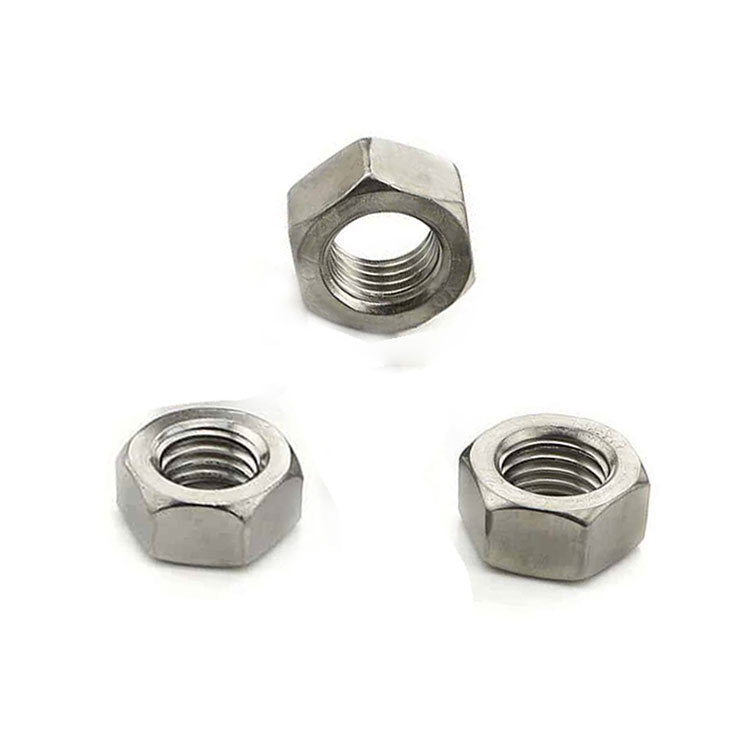 DIN934 Hexagon NutsStainless Steel Ss 316 304 M8 Hex Nuts